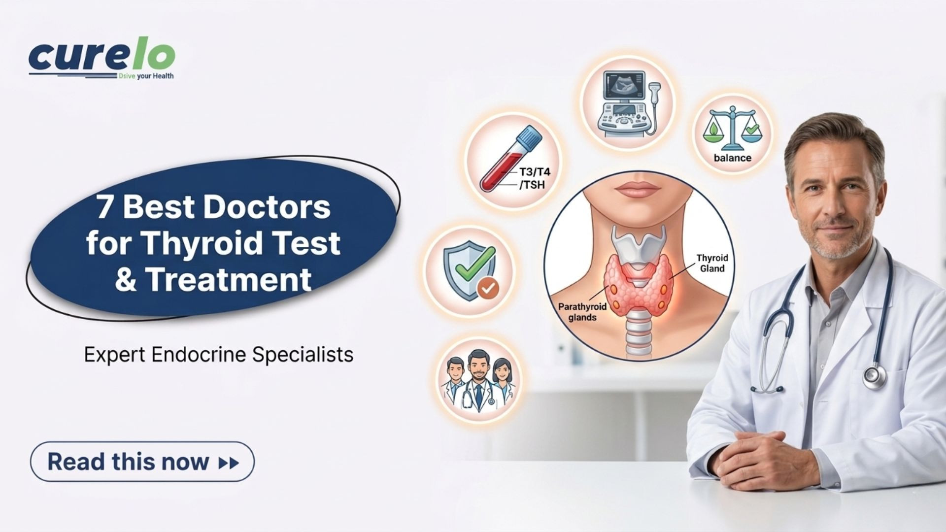 best doctors for thyroid test and treatment with accurate diagnosis