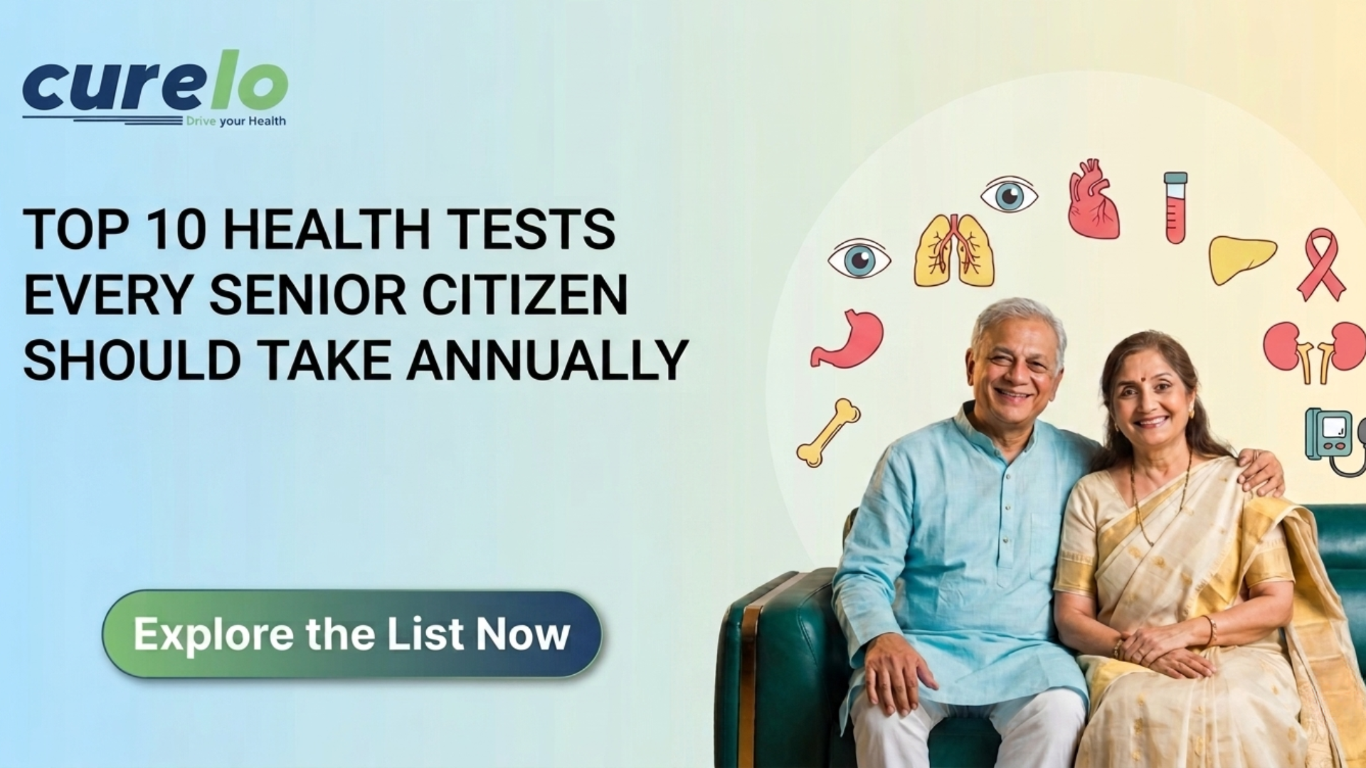 10 essential health tests every senior citizen should take annually