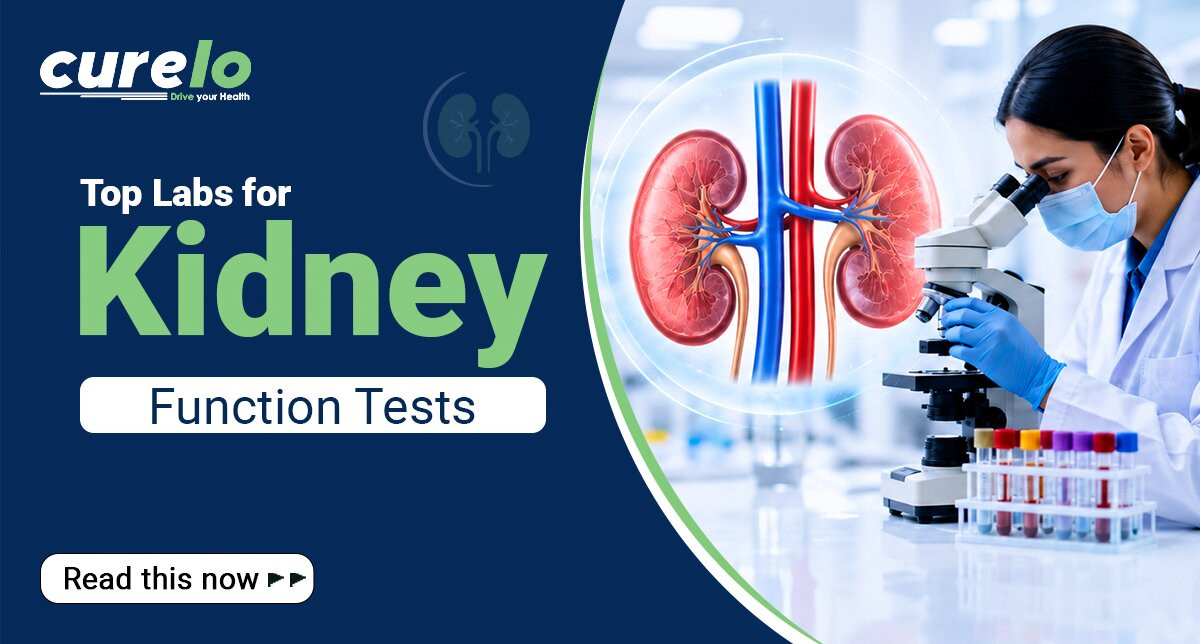 Top 10 Diagnostic Labs for KFT Test in Delhi NCR