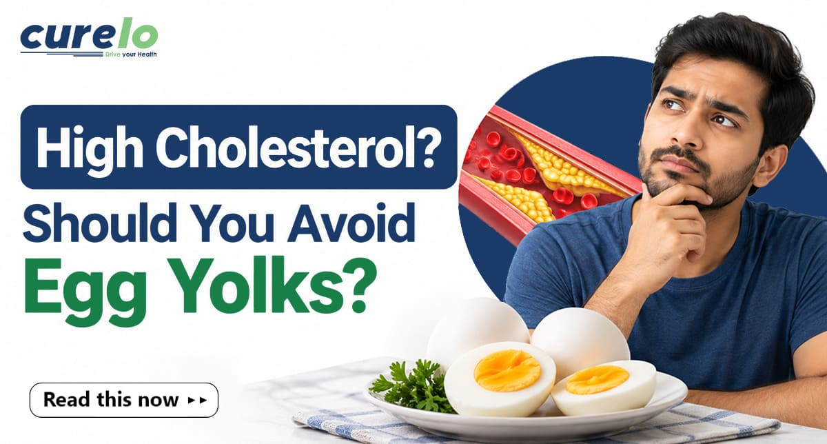 Egg Yolk and Cholesterol: How Many Eggs a Day? Egg yolk and cholesterol showing whole eggs and egg whites with heart health considerations