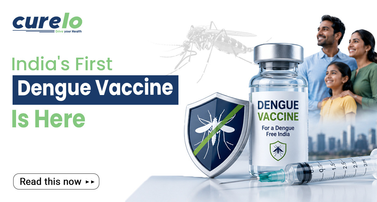 Qdenga dengue vaccine approved in India – vials and syringe