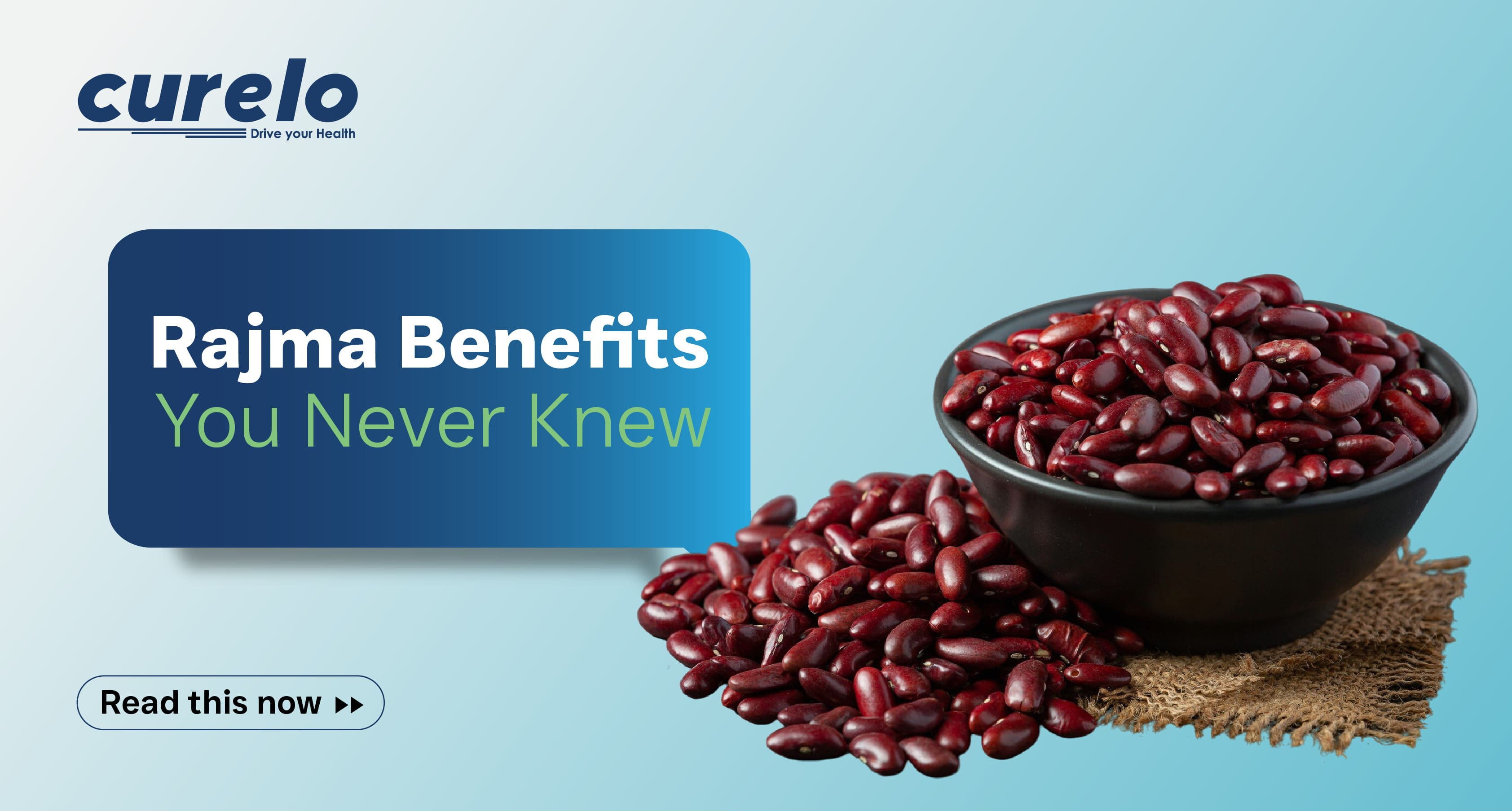 Bowl of cooked rajma (kidney beans) with rice