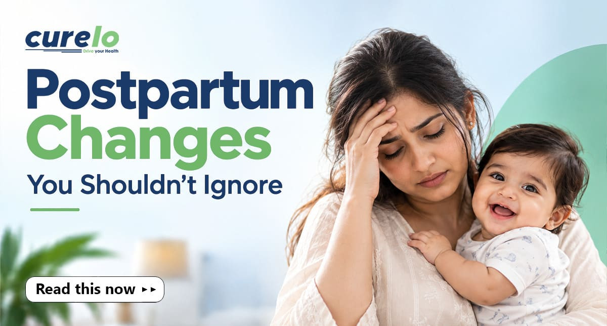 Postpartum Recovery: 10 Common Changes After Pregnancy Postpartum recovery and common changes after childbirth