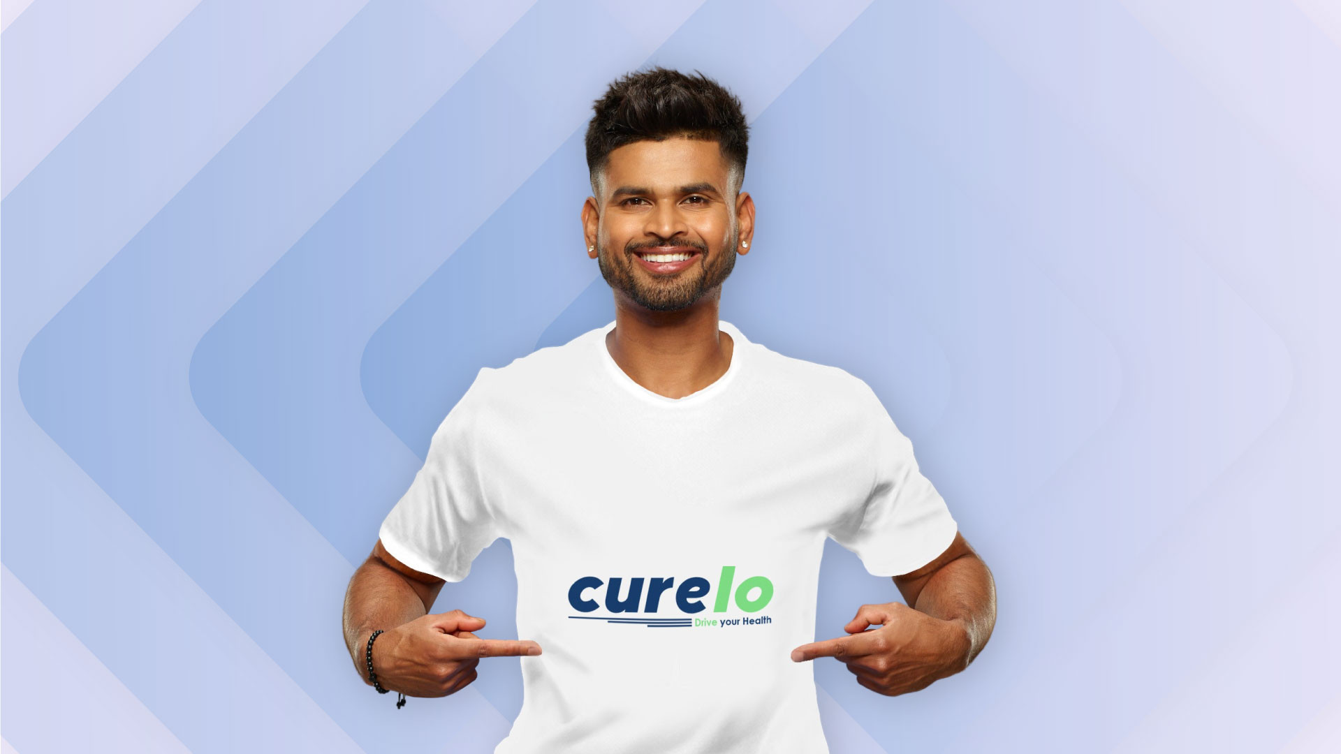 Empowering Health and Wellness: Shreyas Iyer Joins Curelo as Brand Ambassador and Investor Empowering Health and Wellness: Shreyas Iyer Joins Curelo as Brand Ambassador and Investor