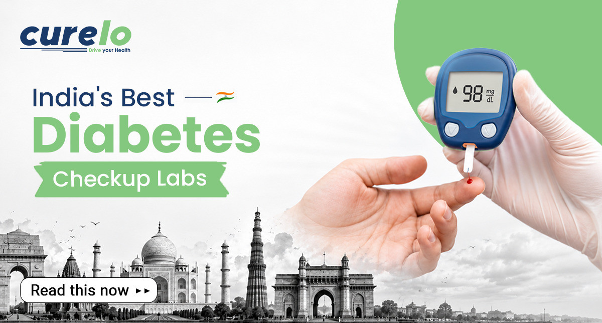 Diabetes checkup blood sugar and HbA1c test lab in India