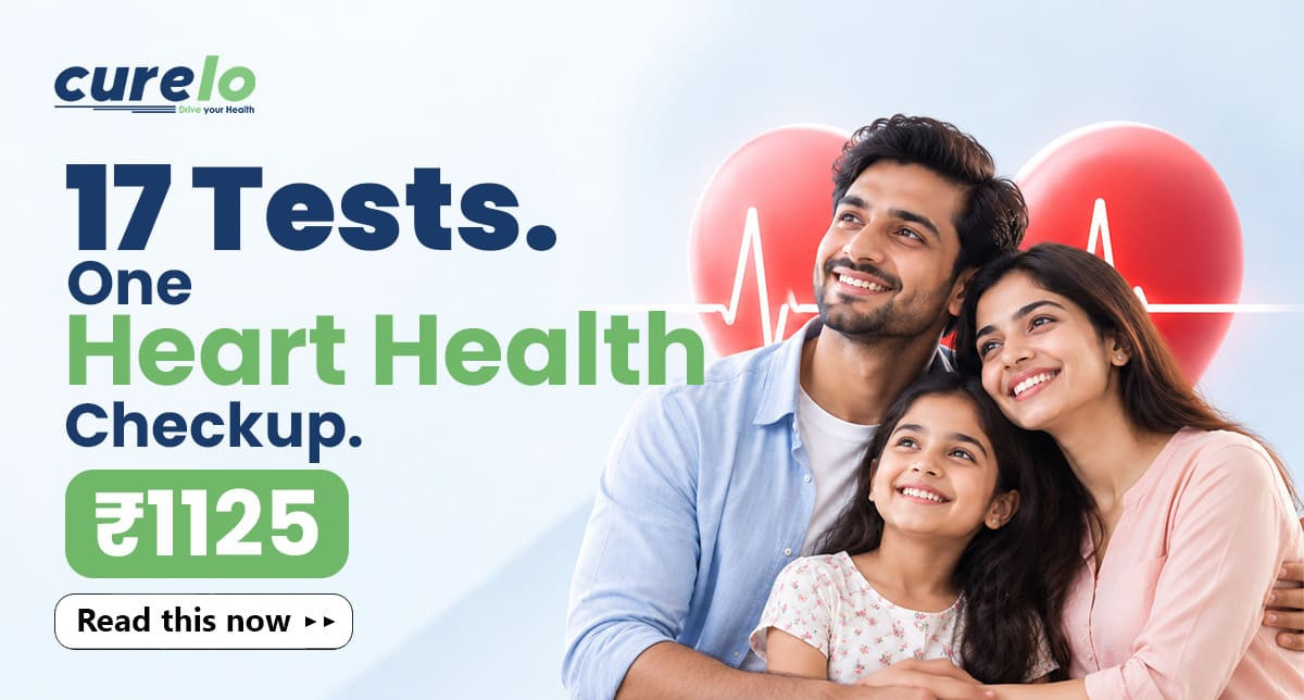 Heart Health Checkup at ₹1,125: 17 Tests Included Heart Health Checkup package at ₹1,125 with 17 tests for monitoring important health markers