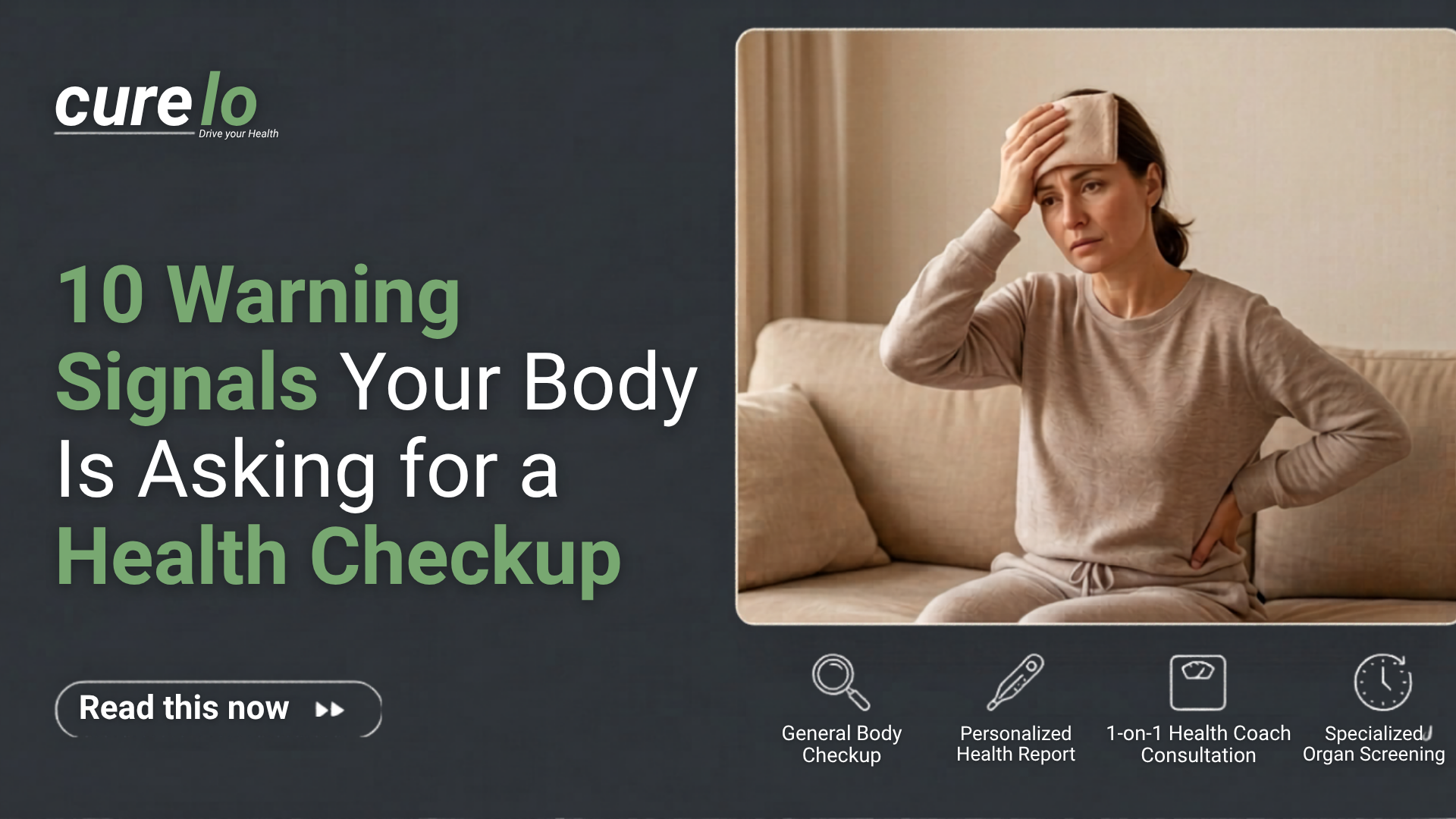 Early warning signs your body needs a health checkup including fatigue, headaches, and sleep issues