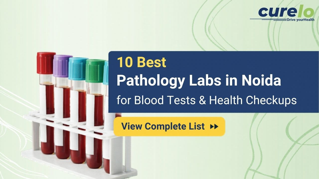 10 Best Pathology Labs in Noida | Top Blood Test Centers Medical professional conducting a blood test in a Noida pathology lab.