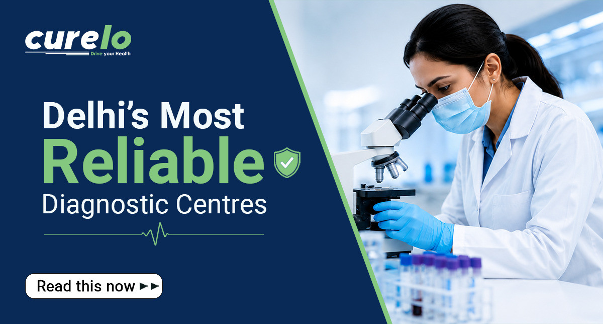 Best diagnostic labs for full body checkup in Delhi