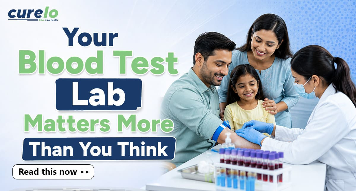 Blood Test Near Me: How to Choose a Lab & Read Reports A phlebotomist taking a home blood sample collection for diagnostic testing.