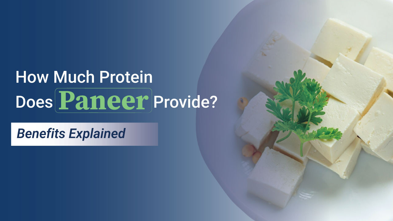 Paneer Protein Guide: Benefits for Weight Loss, Muscle & Diabetes A bowl of fresh cubed paneer used for a high-protein vegetarian diet.