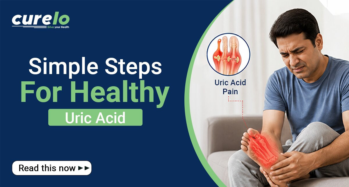 10 effective tips to reduce uric acid levels naturally - diet and lifestyle guide