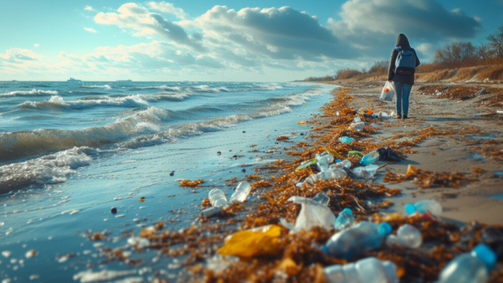 The Impact of Microplastics on Human Health and the Environment