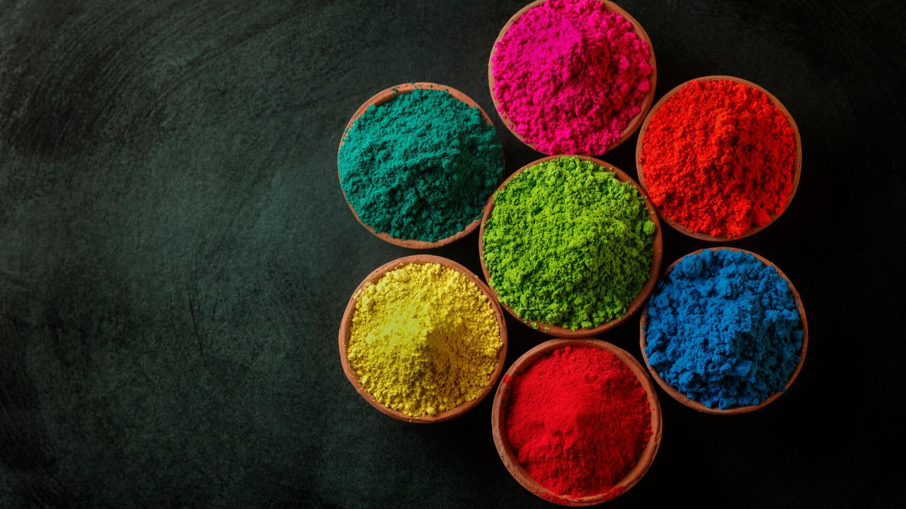 The Colors of Holi & Their Hidden Meanings
