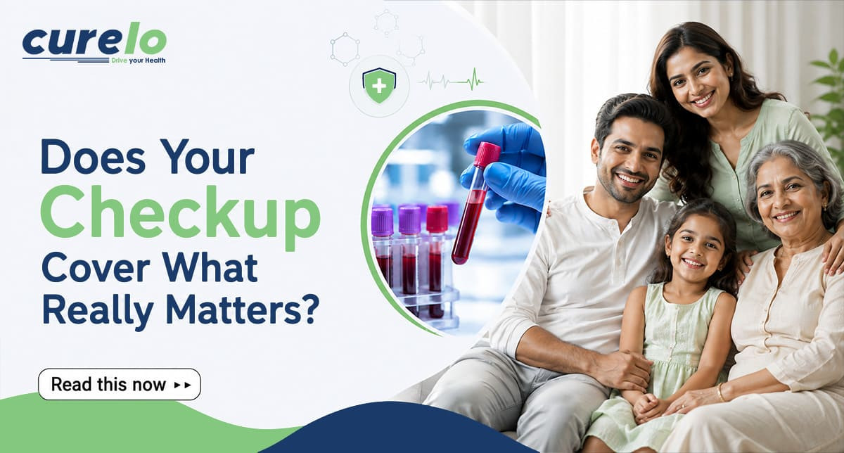 Full Body Checkup: Are You Really Getting All the Tests? Patient reviewing full body checkup test parameters and report checklist