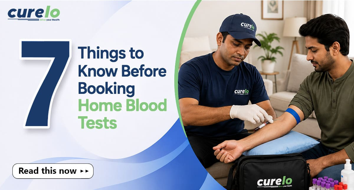 7 Things to Know Before Booking a Blood Test at Home A trained phlebotomist conducting a blood test at home sample collection.