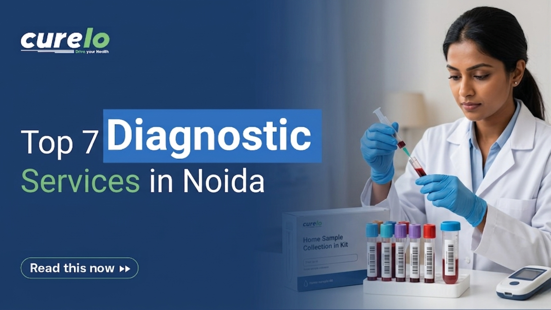 Top 7 Diagnostic Services in Noida with Home Collection Top 7 diagnostic services in Noida offering home sample collection with easy booking and fast reports.