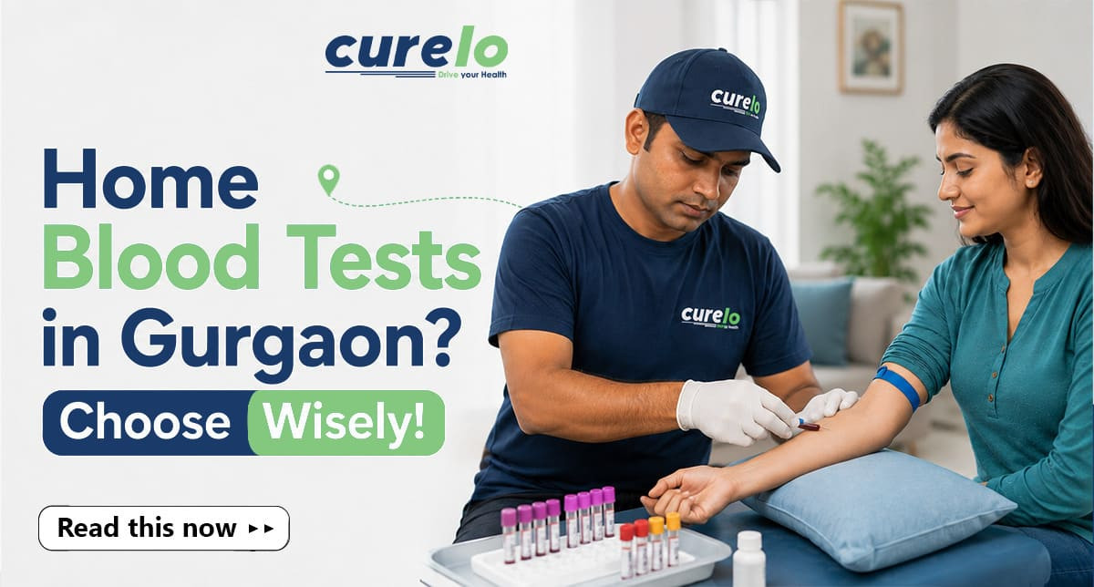 Full Body Checkup at Home Gurgaon: Packages & Price Phlebotomist taking blood sample for full body checkup at home in Gurgaon