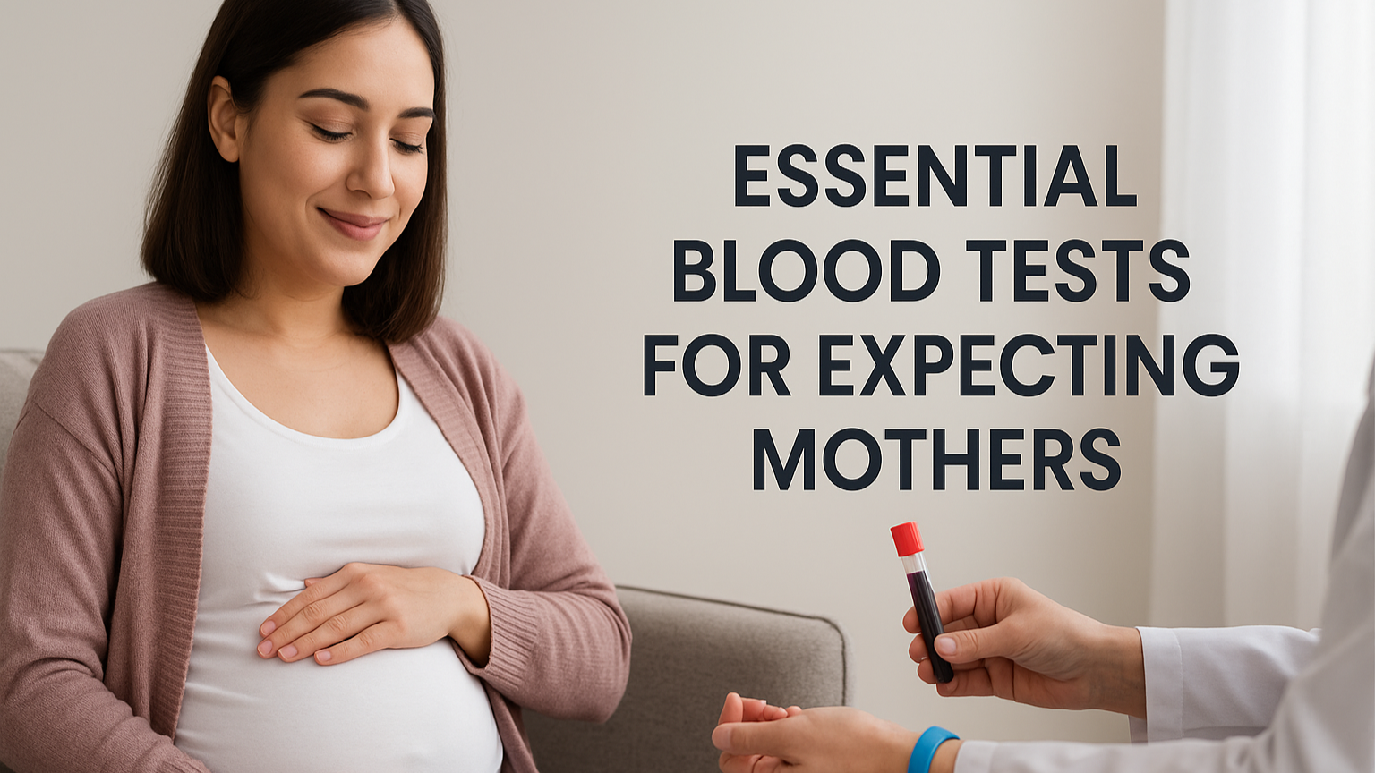 Pregnancy Care: Essential Blood Tests for Expecting Mothers in Ahmedabad, Surat & Vadodara Pregnancy Care: Essential Blood Tests for Expecting Mothers in Ahmedabad, Surat & Vadodara
