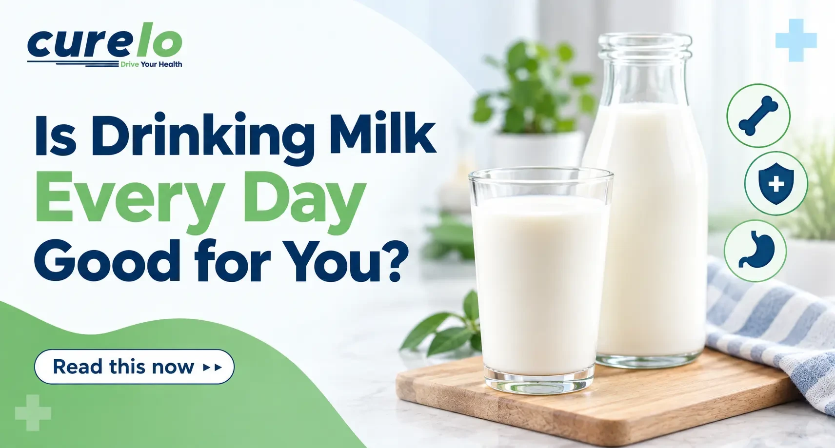Can You Drink Milk Every Day? Here’s What to Know
