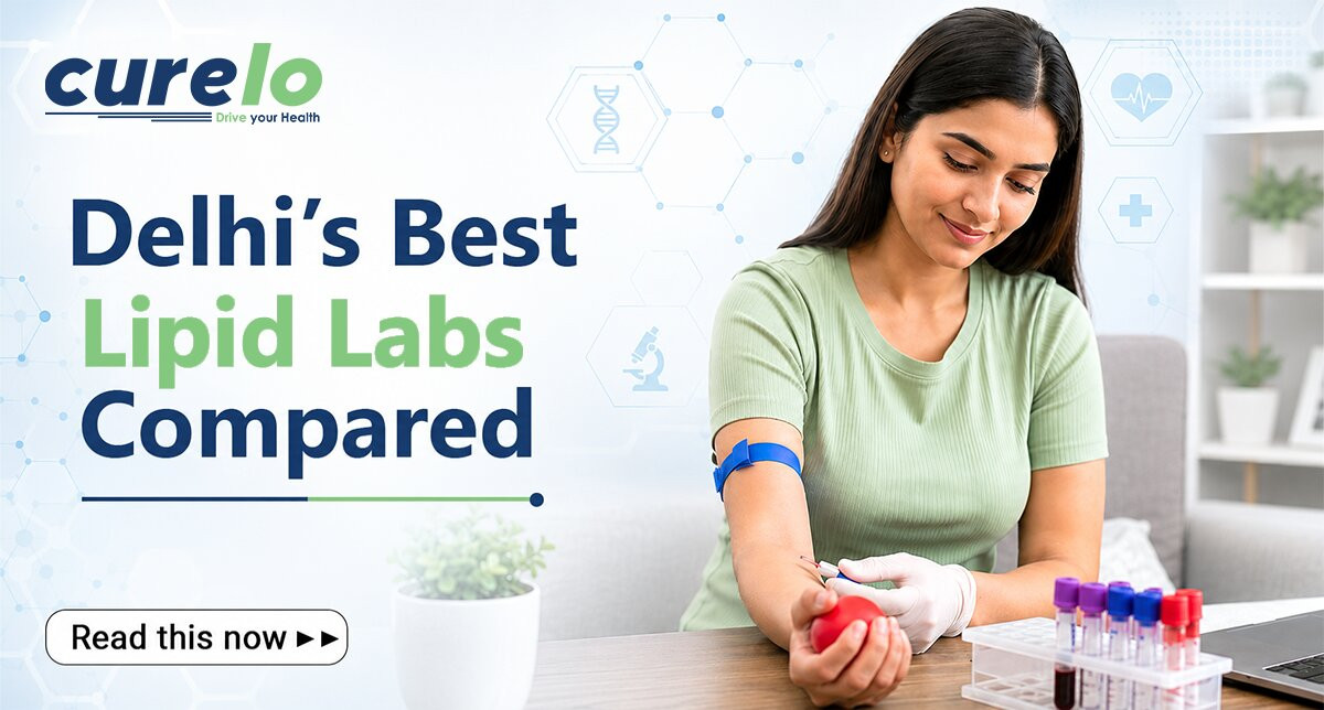 Compare top diagnostic labs in Delhi for lipid profile and cholesterol testing