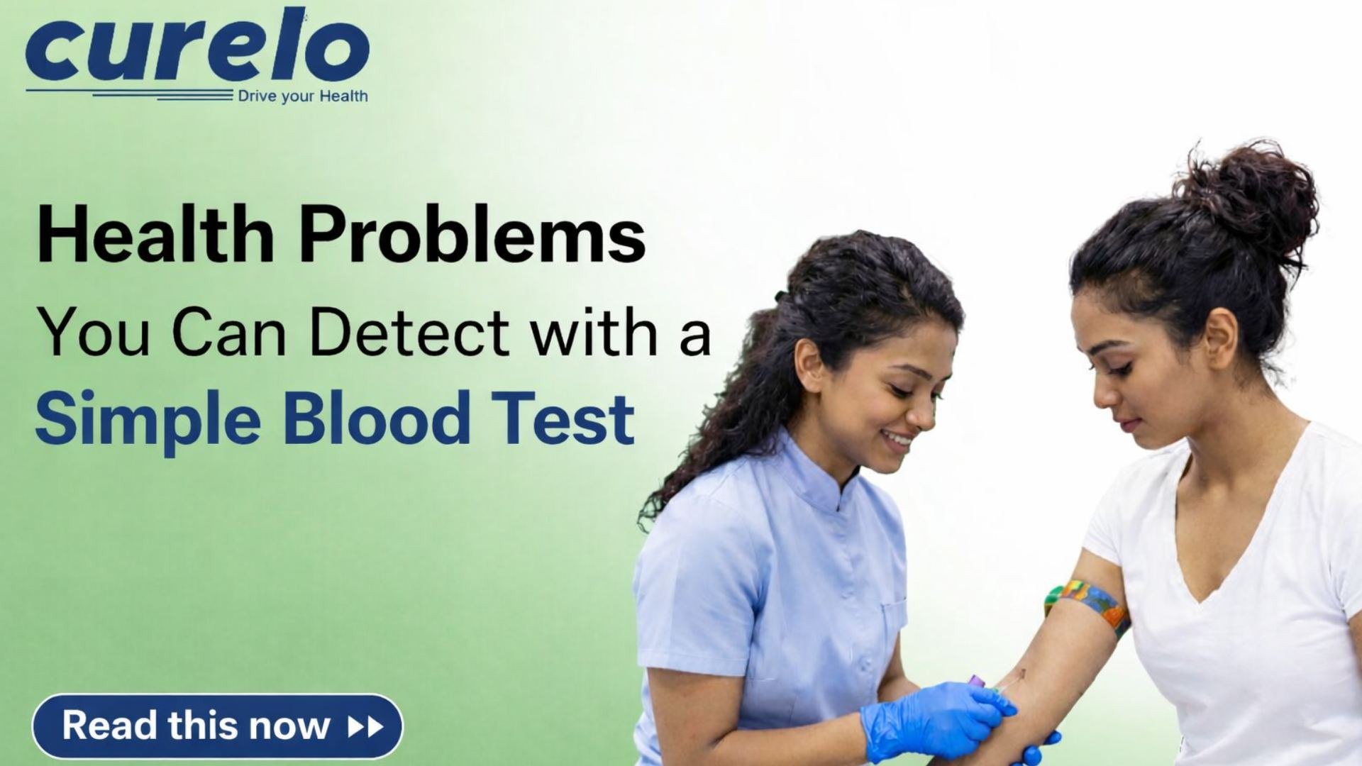 A healthcare professional performing a blood draw for a medical diagnostic test.