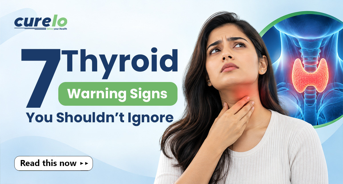 7 Signs of Thyroid Problems You Shouldn’t Ignore 7 signs of thyroid problems and common thyroid symptoms