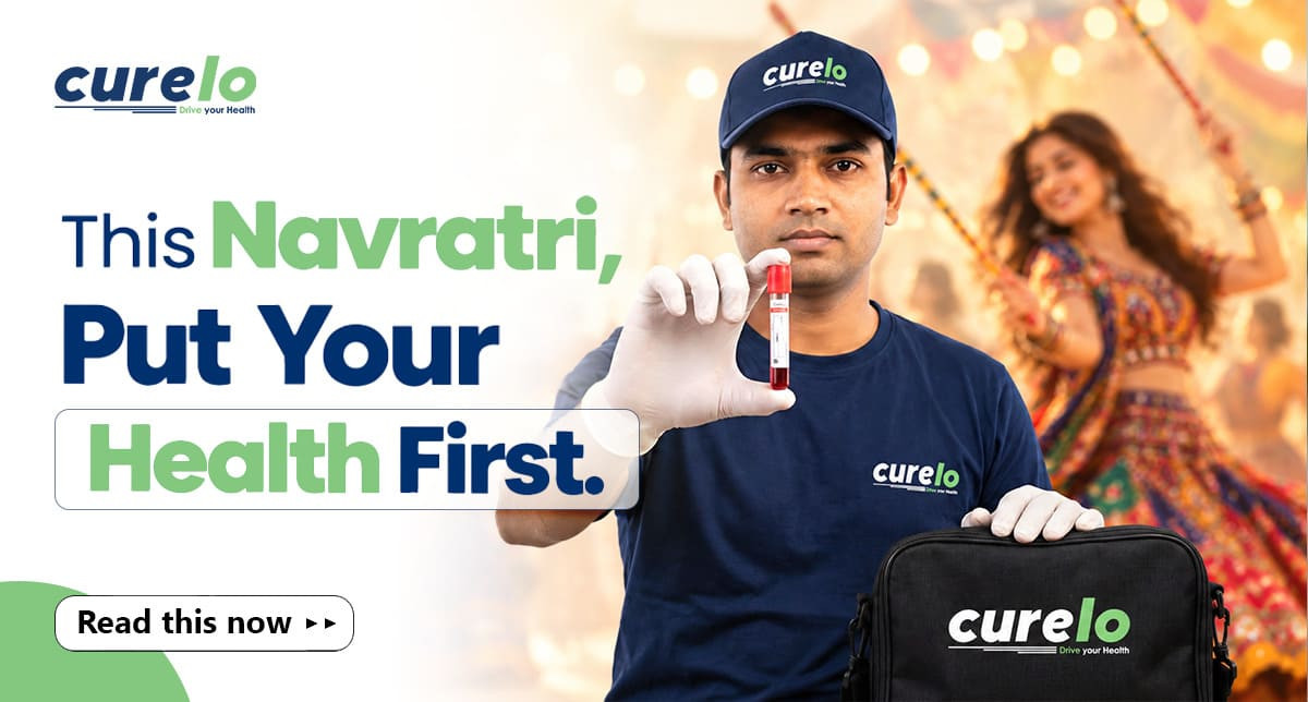 Navratri fasting health checks including blood sugar testing and other preventive health assessments