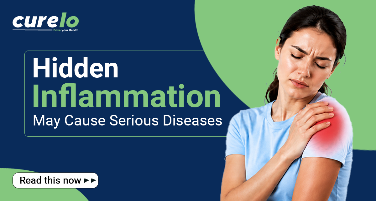 A guide to understanding chronic inflammation symptoms and prevention by Curelo Health.