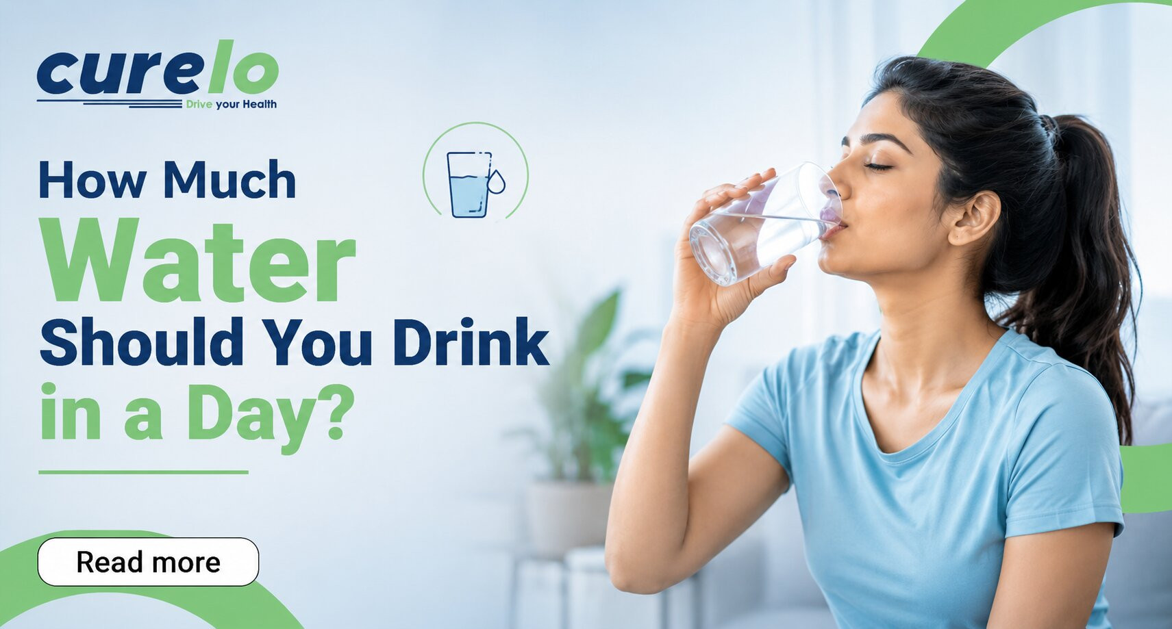 Chart showing how much water to drink daily based on body weight and age – Curelo