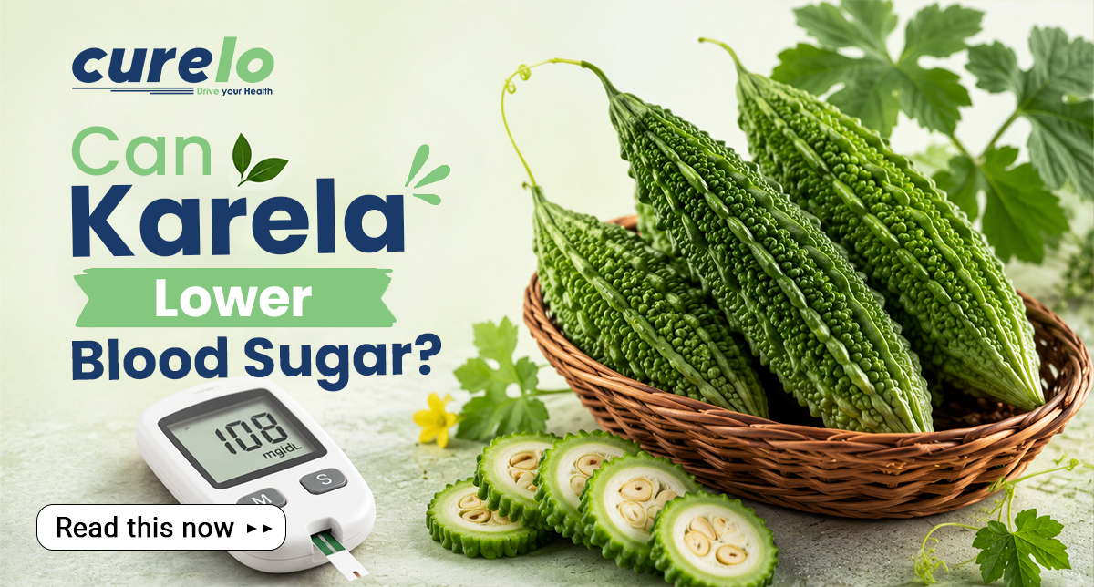 Fresh bitter gourd (karela) for diabetes and blood sugar control