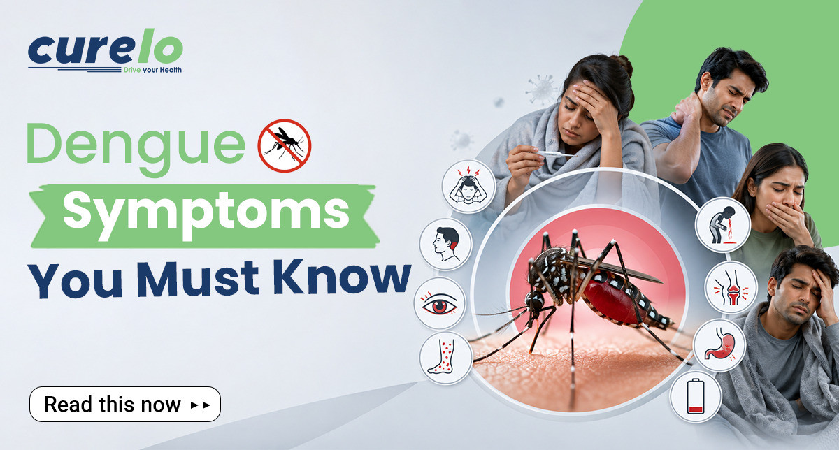 Dengue symptoms, warning signs and blood test guide