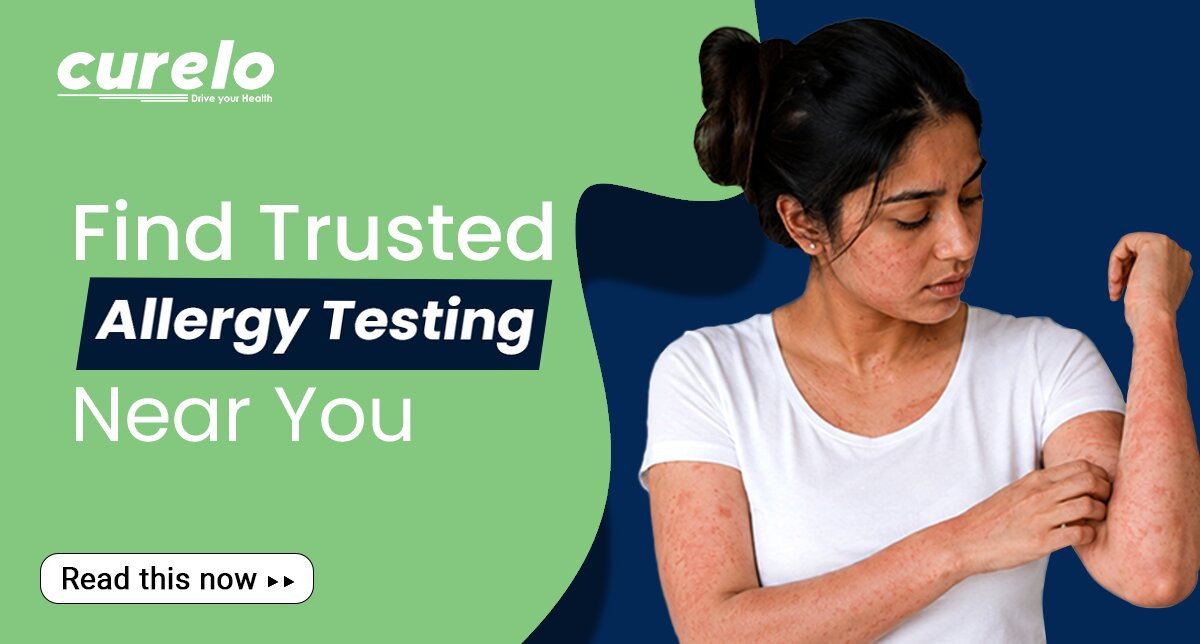 Allergy test in Delhi - lab comparison for IgE, food and skin allergy testing