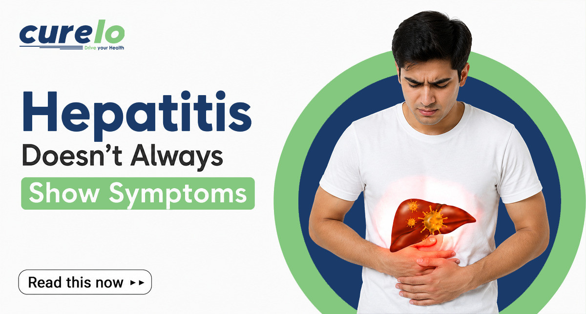 Hepatitis blood test tube for liver health screening