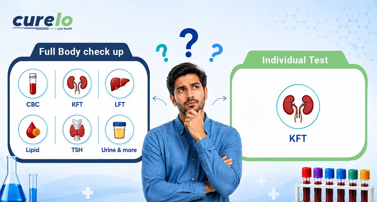Full body checkup vs individual diagnostic tests comparison
