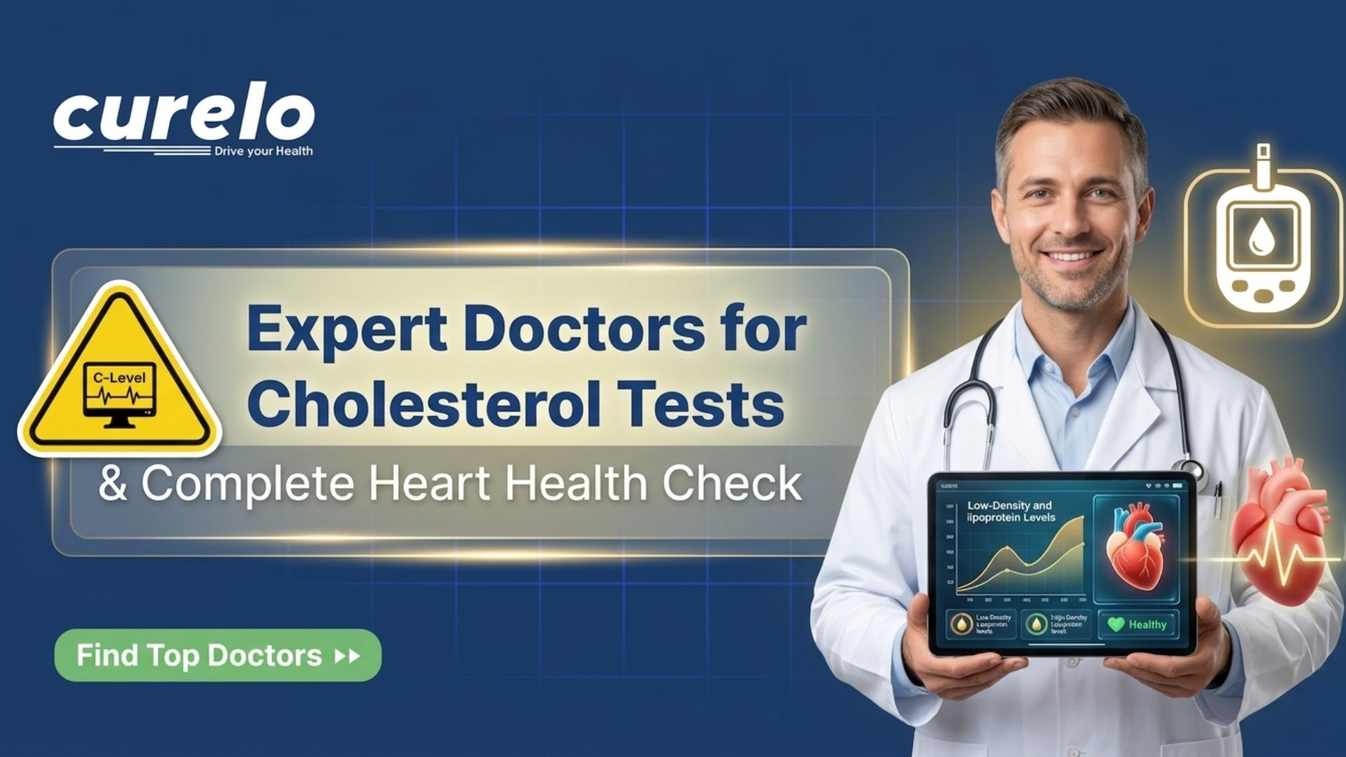 best doctors for cholesterol test and heart health checkup