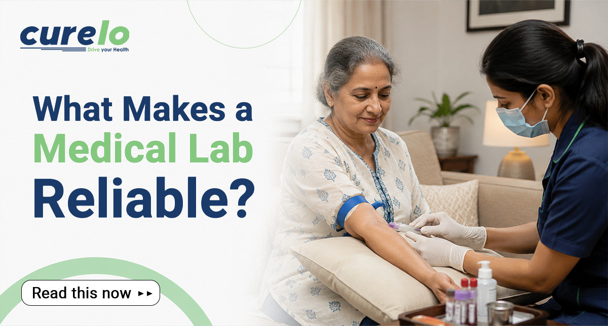 Medical phlebotomist collecting blood sample for lab test