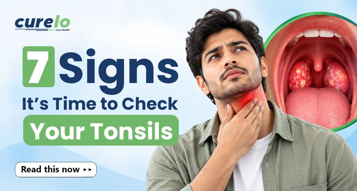 Could These Be Signs of Tonsil Cancer? 7 Symptoms to Know Could a sore throat, ear pain or neck lump be a sign of tonsil cancer? Learn 7 symptoms, risk factors and when to seek medical advice.