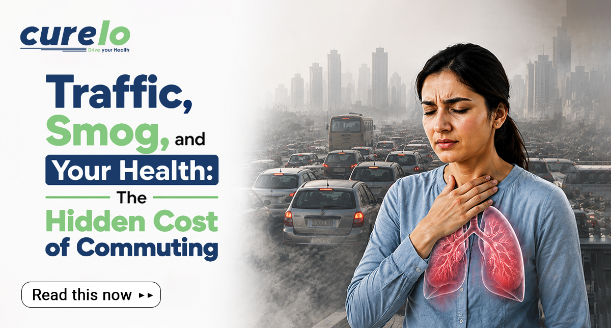 Health effects of daily commuting including stress, pollution, poor sleep and long commute health risks