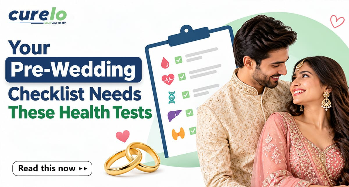 Pre-Marital Health Checkup: 10 Tests Before Marriage