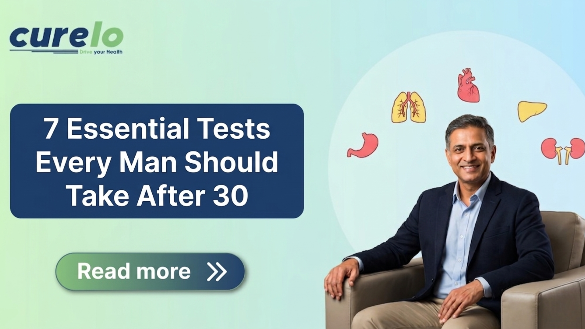 7 essential health tests every man should take after 30 for preventive care