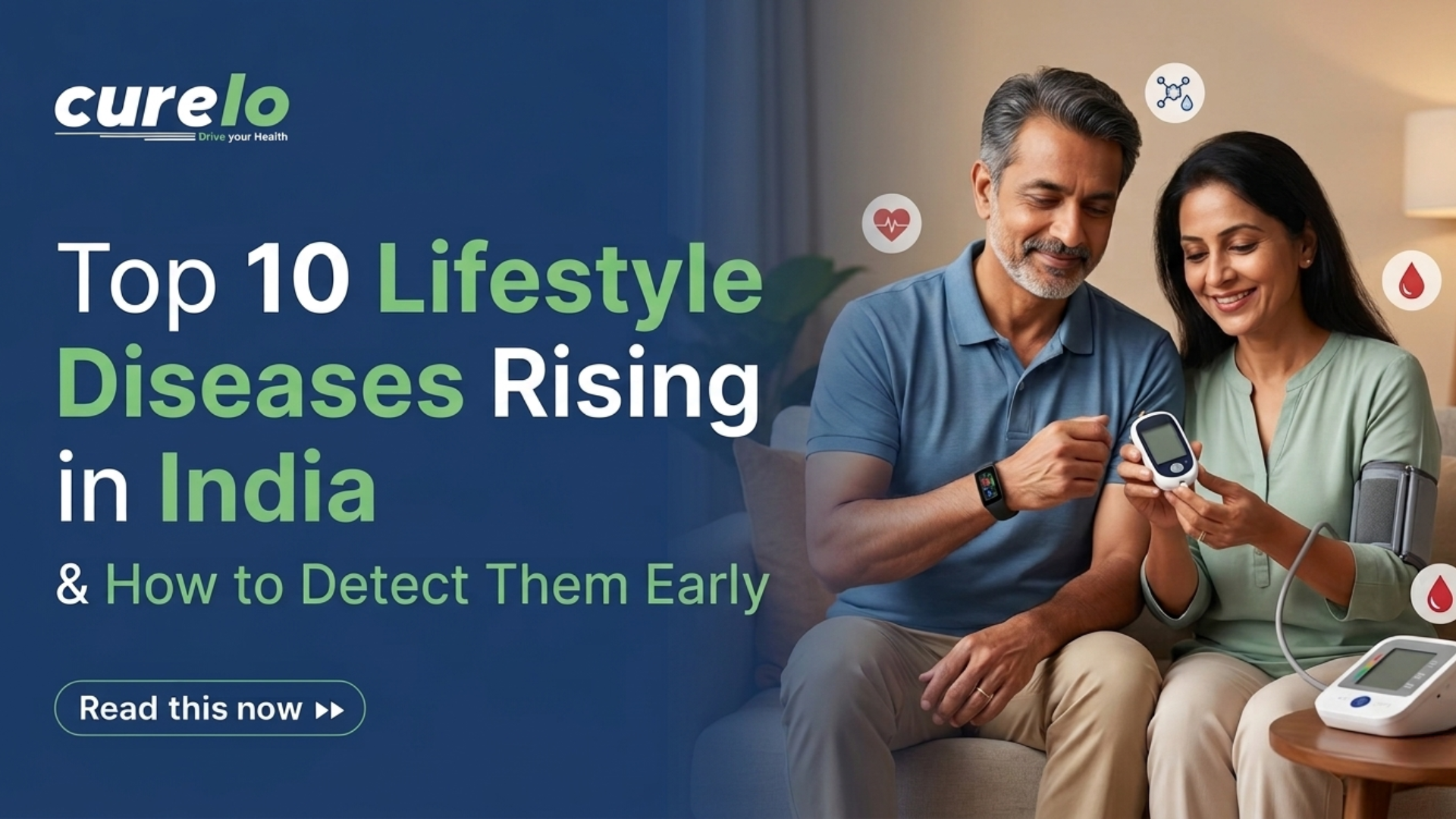 Top lifestyle diseases in India and early detection tips for better health and preventive care