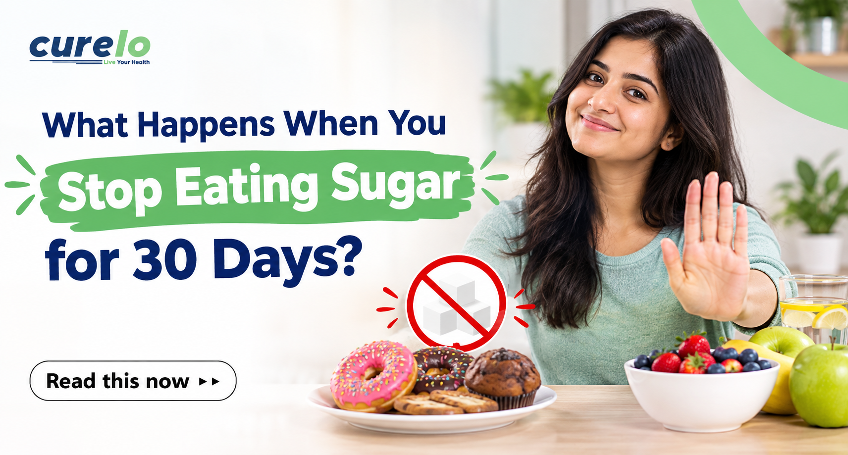 What happens when you stop eating sugar for 30 days