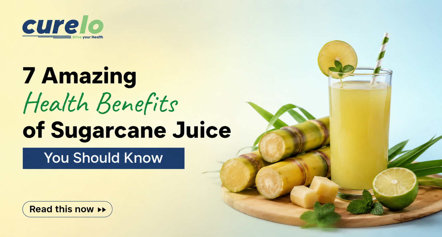 Fresh sugarcane juice in a glass with sugarcane sticks showing natural summer health drink benefits