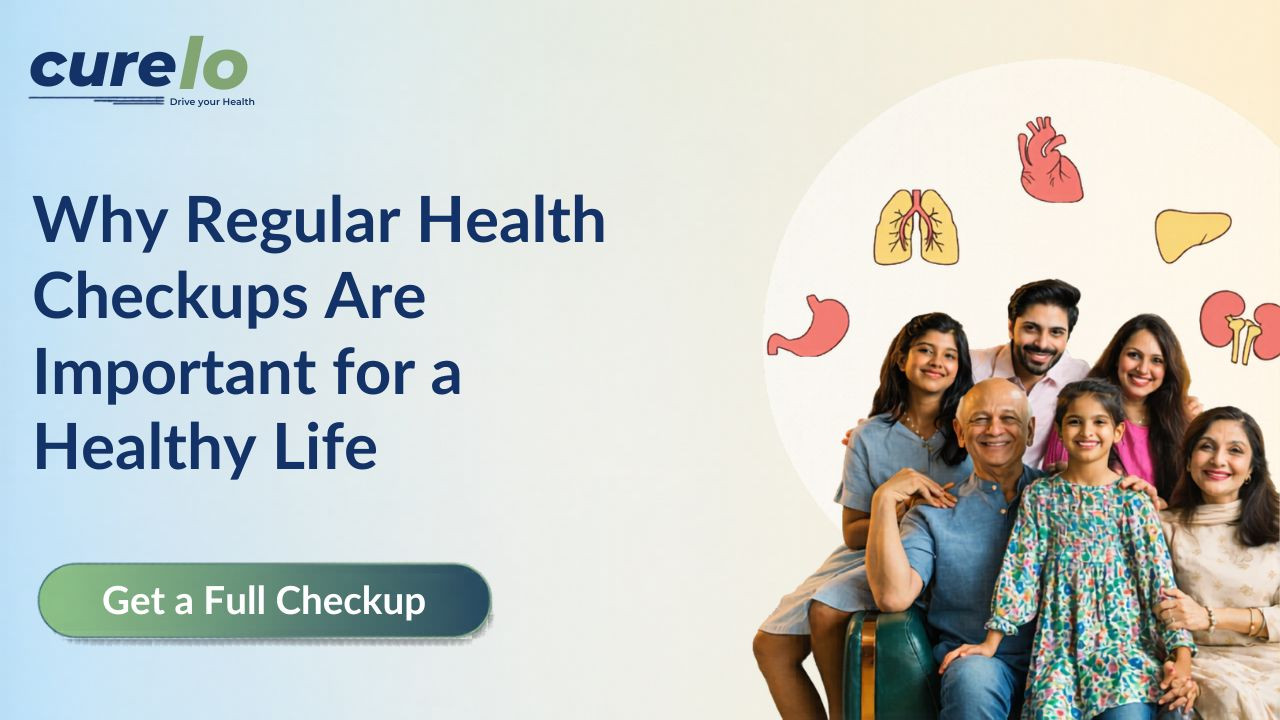 Why Regular Health Checkups Matter: Stay Healthy & Safe A happy multi-generational family sitting together, representing the benefits of regular health checkups for a healthy life.