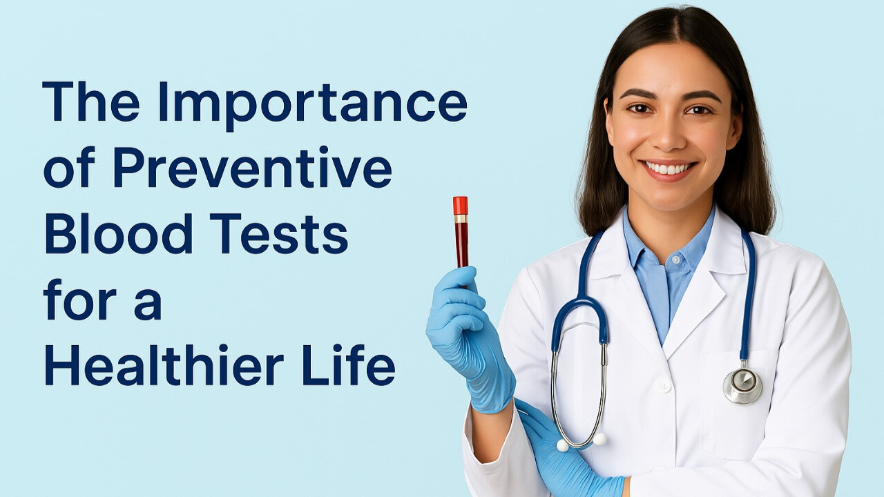 The Importance of Preventive Blood Tests for a Healthier Life