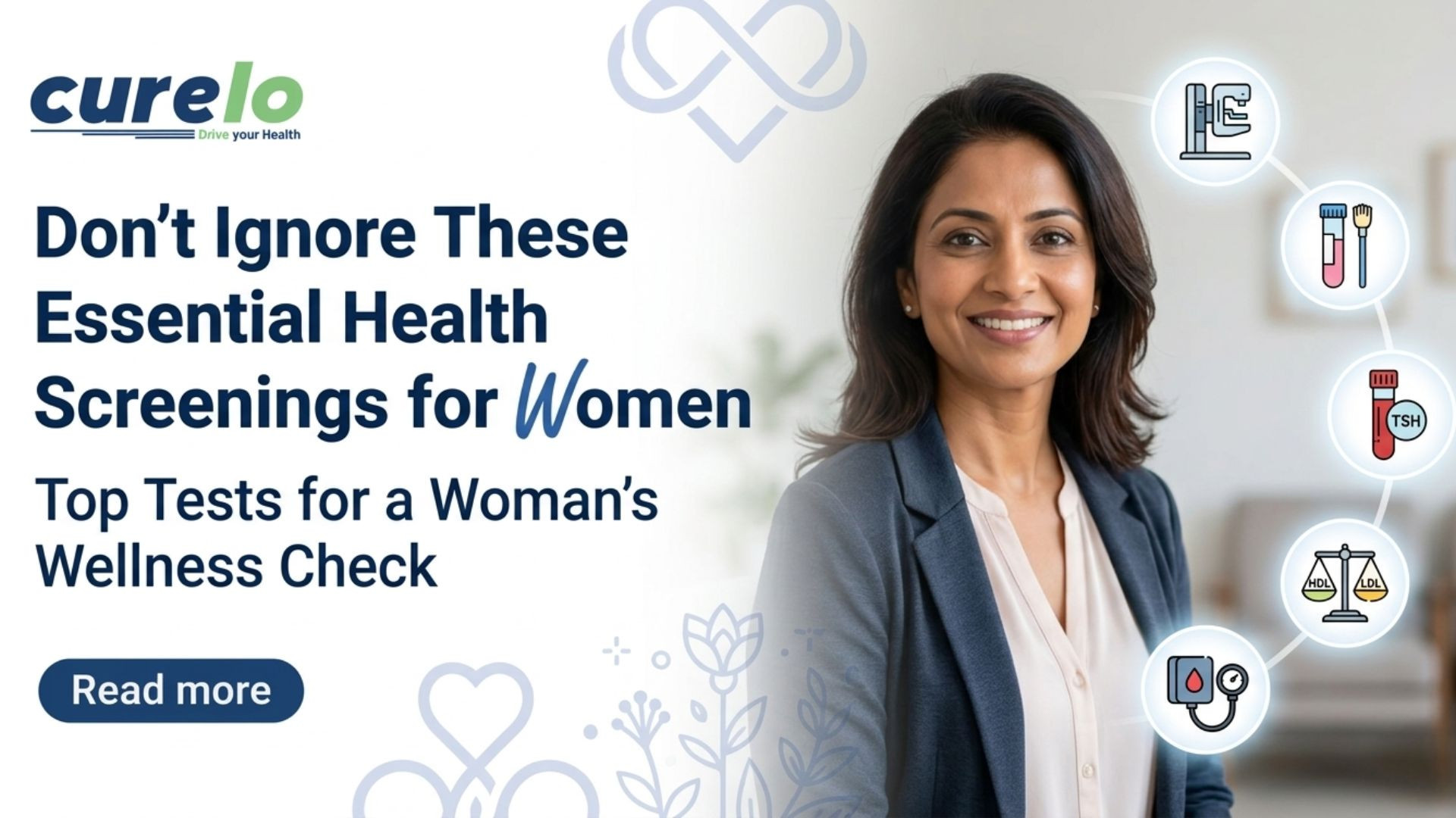 top tests for womens wellness health checkup and preventive screening