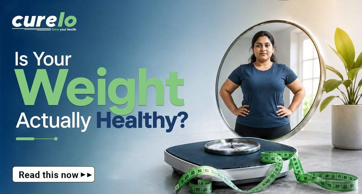 Height and weight chart showing healthy weight ranges by age for men and women