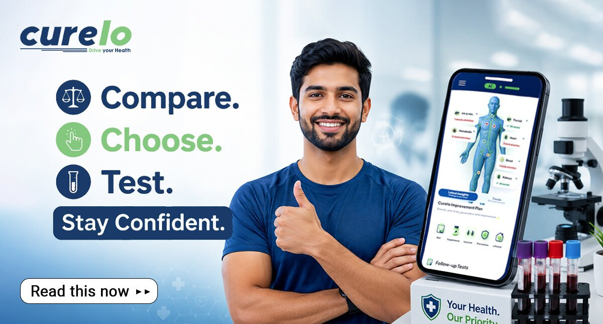 Curelo diagnostic discovery platform comparing diagnostic labs online