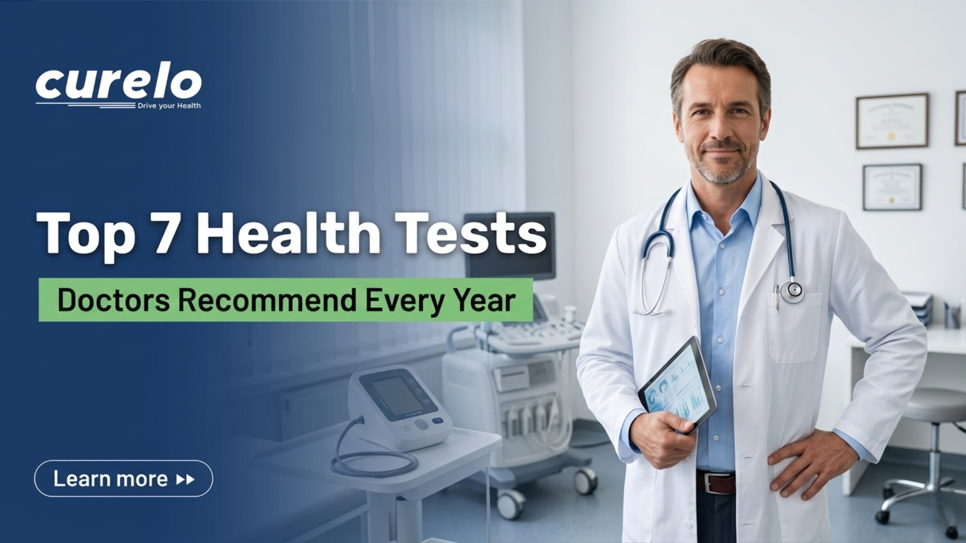 7 health tests doctors recommend every year for full body checkup